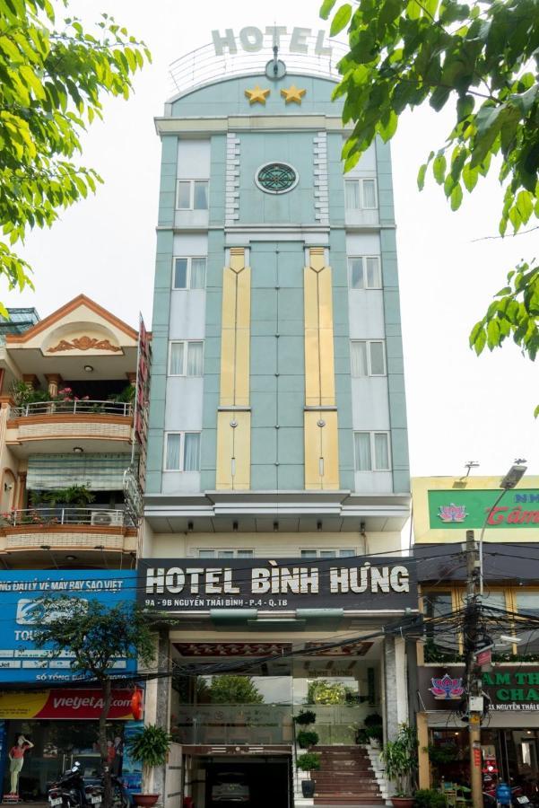 Binh Hung Hotel Ho-Chi-Minh-Stadt Exterior foto