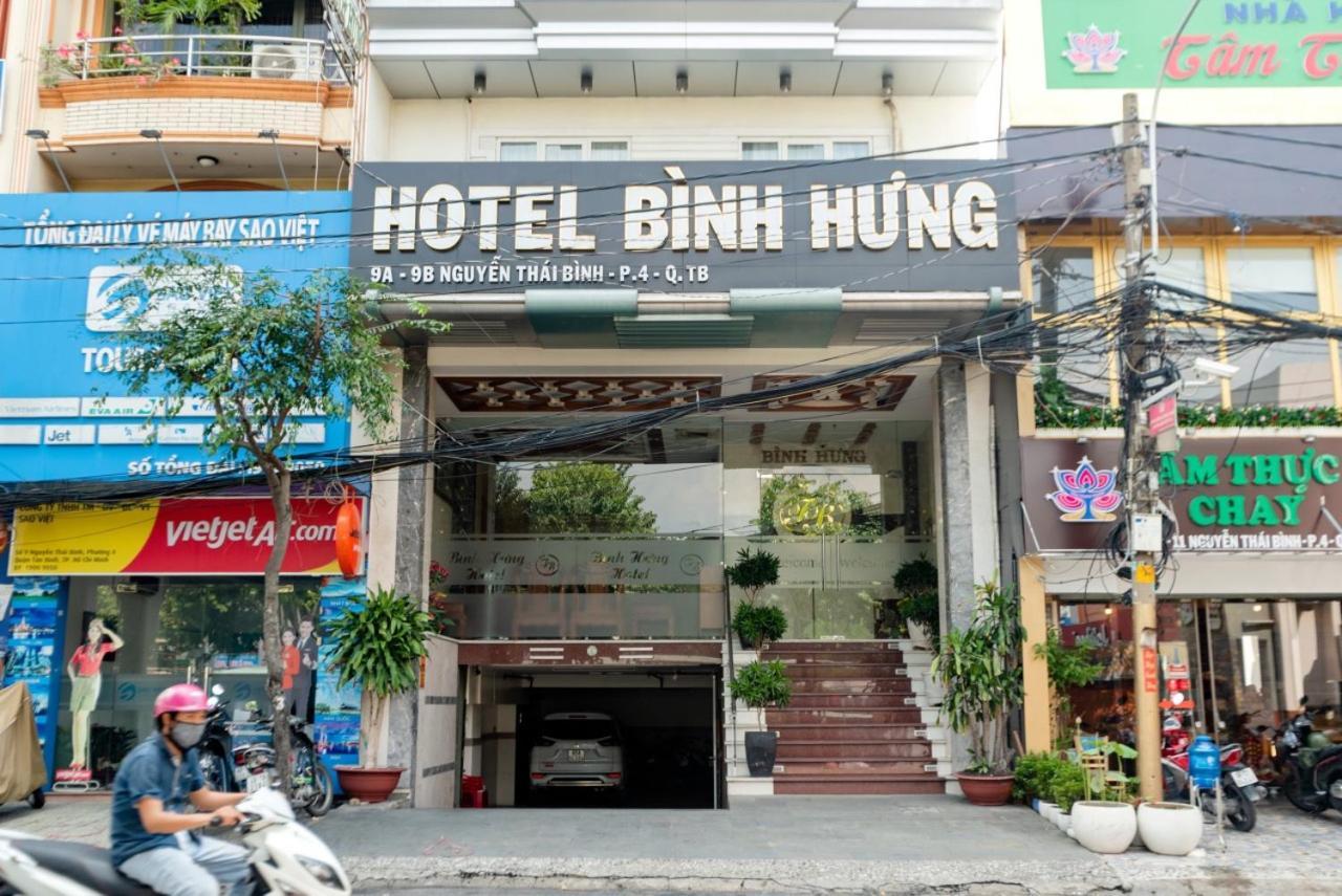 Binh Hung Hotel Ho-Chi-Minh-Stadt Exterior foto