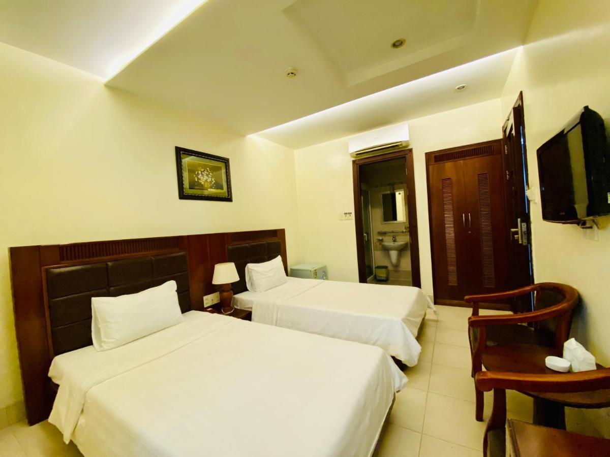 Binh Hung Hotel Ho-Chi-Minh-Stadt Exterior foto